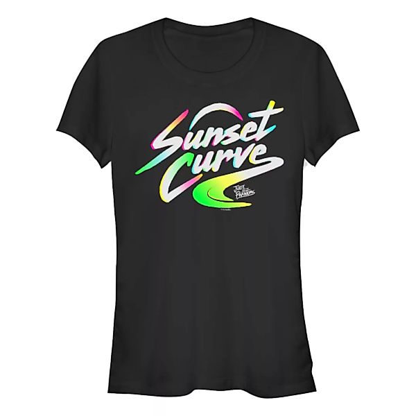 Netflix - Julie And The Phantoms - Logo Sunset Curve - Frauen T-Shirt günstig online kaufen
