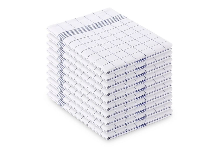 Vaily Geschirrtuch Küchentücher im klassischen Design aus 100% Baumwolle, ( günstig online kaufen