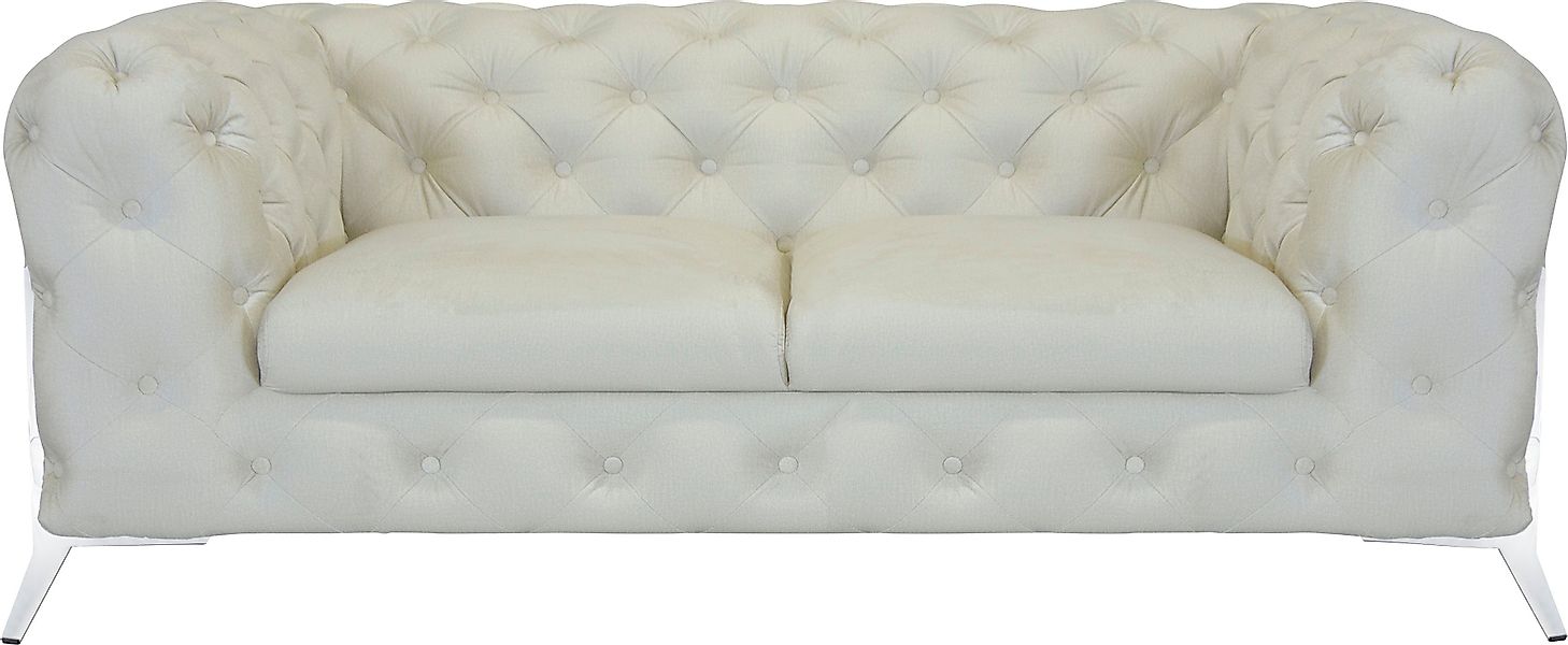 Leonique Chesterfield-Sofa Amaury, aufwändige Knopfheftung, moderne günstig online kaufen