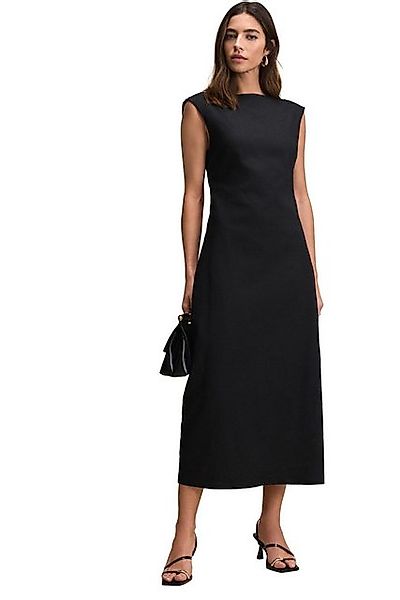Next Maxikleid Maxikleid mit U-Boot-Ausschnitt aus Leinengemisch (1-tlg) günstig online kaufen