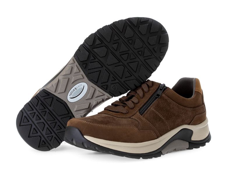 Gabor Rollingsoft Keilsneaker, Komfortschuh, Schnürschuh, Halbschuh günstig online kaufen