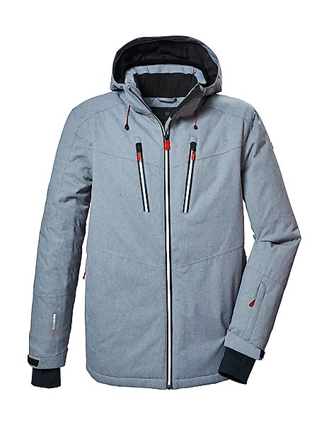 Killtec Skijacke "KSW 310 MN SKI JCKT", Wasserdichte Skijacke mit abnehmbar günstig online kaufen