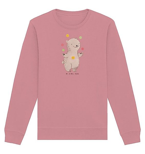 Mr. & Mrs. Panda Longpullover Bär Jonglieren Größe XL - Canyon Pink - Gesch günstig online kaufen