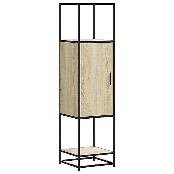 vidaXL Highboard Highboard Sonoma-Eiche 35,5x35x139 cm günstig online kaufen