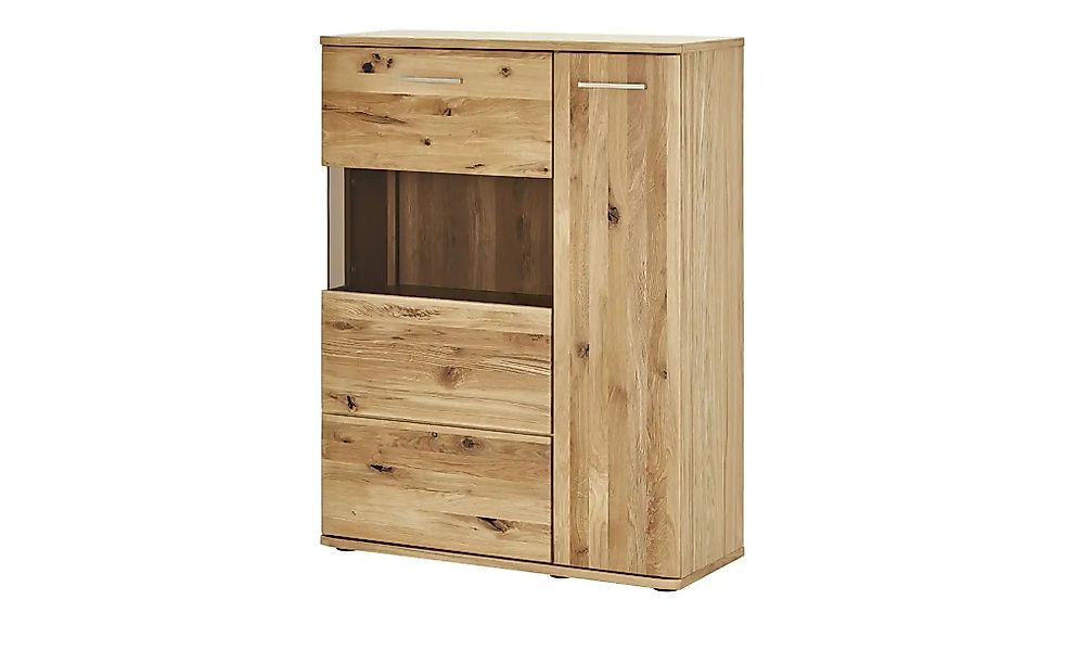 Woodford Highboard  Astoria ¦ holzfarben ¦ Maße (cm): B: 90 H: 122 T: 37.0 günstig online kaufen