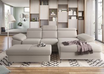 sit&more Ecksofa Cabrio L-Form, B: 295 günstig online kaufen