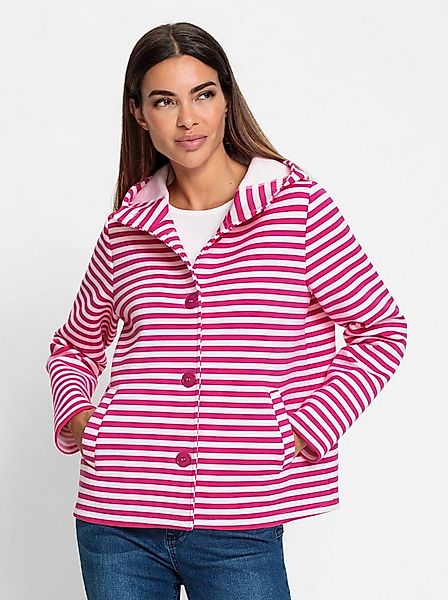 heine Shirtjacke Sweatjacke . günstig online kaufen
