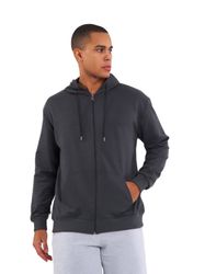 COMEOR Kapuzensweatjacke Herren Zip-Hoodie Kapuzenjacke Sweatshirt günstig online kaufen