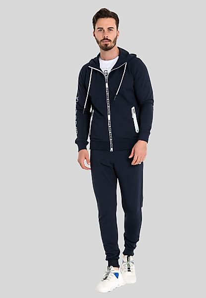 Cipo & Baxx Trainingsanzug "HOMEWEAR" 2 Stk. mit Allover-Musterung günstig online kaufen