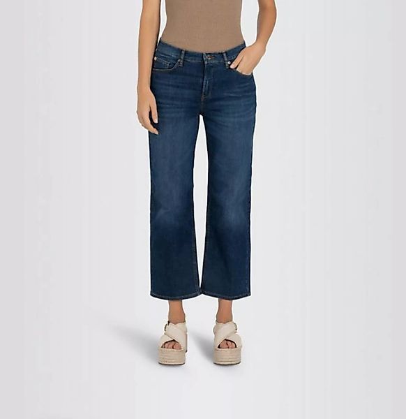 MAC Regular-fit-Jeans CULOTTE, basic blue stone günstig online kaufen