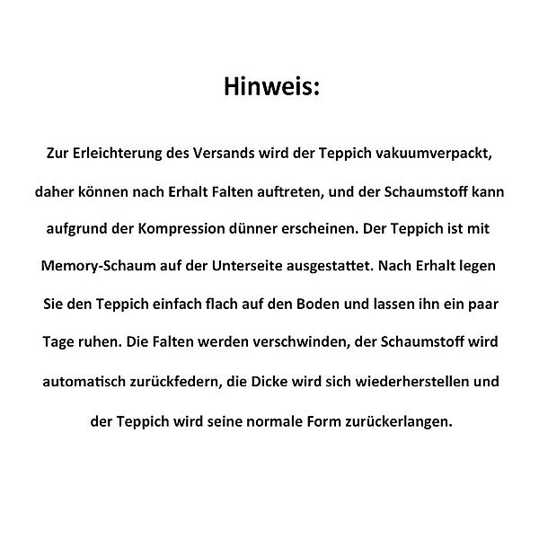 FOUORTUNATE-BEE Teppich Irisierend Teppich für Wohnzimmer günstig online kaufen