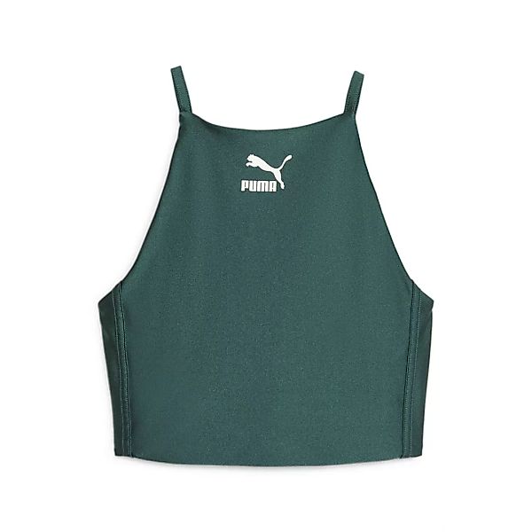 PUMA T-Shirt "T7 Shiny Crop Top Damen" günstig online kaufen