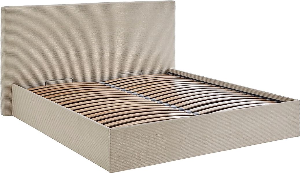 ATLANTIC home collection Bettgestell "Melody", mit Bettkasten und Lattenros günstig online kaufen