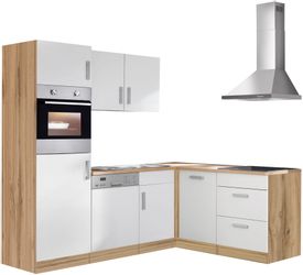 KOCHSTATION Winkelküche "KS-Toronto" Stellbreite 230x170 cm, mit E-Geräten günstig online kaufen