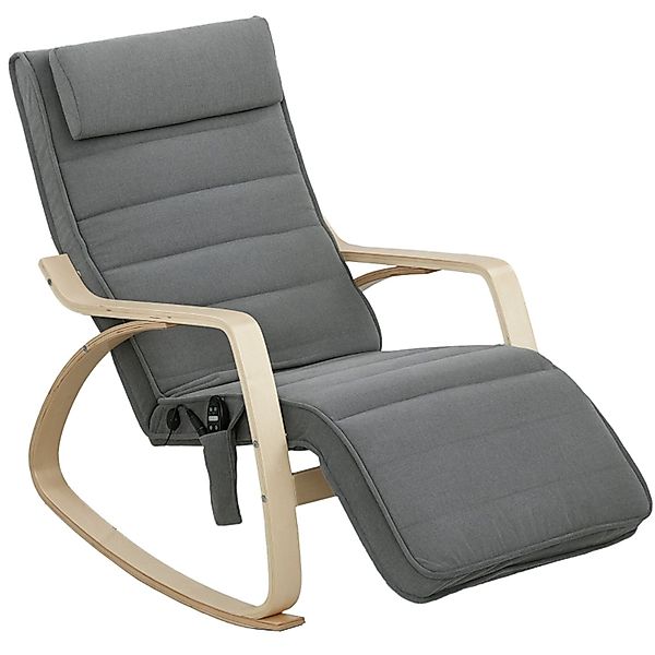 MC Star Schaukelstuhl mit Massage-Funktion, Lendenheizung, günstig online kaufen