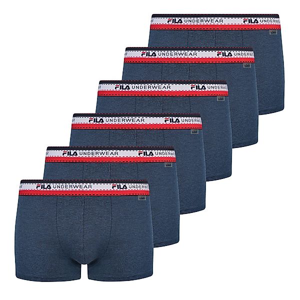 Fila Boxer Underwear Pants (6-St., 6er günstig online kaufen