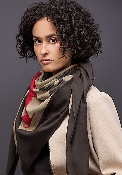 STREET ONE Halstuch, im dreieckigen Schnitt günstig online kaufen