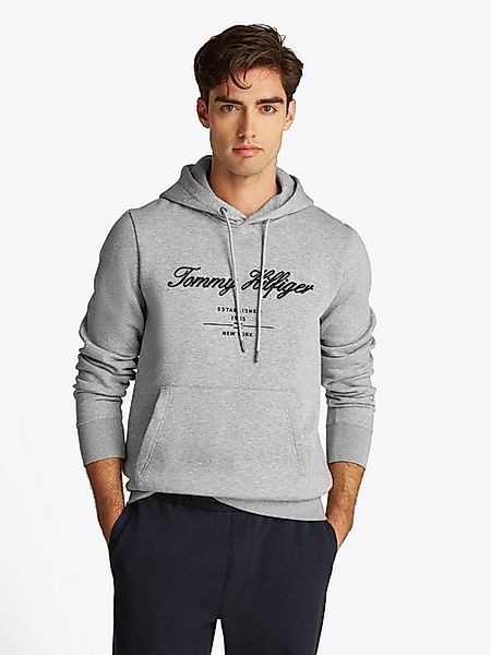 Tommy Hilfiger Hoodie SCRIPT LOGO HOODY mit aufgesticktem Logo günstig online kaufen