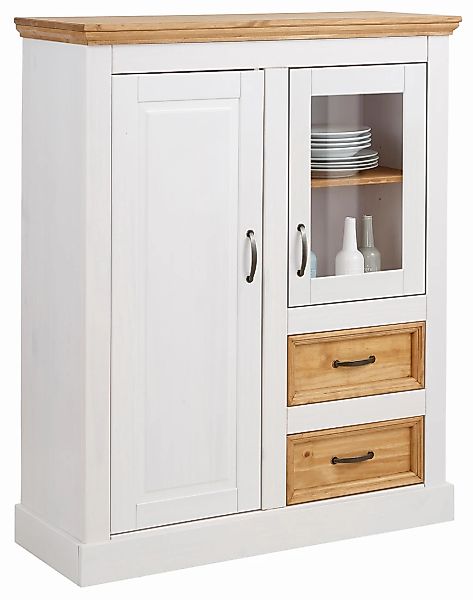 OTTO home Highboard "Selma" Vitrine, Breite 100 cm günstig online kaufen