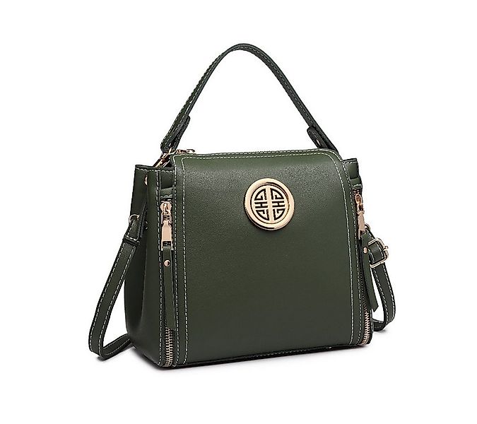 Miss Lulu Umhängetasche Elegante Damen Handtasche aus PU-Leder mit Henkel & günstig online kaufen