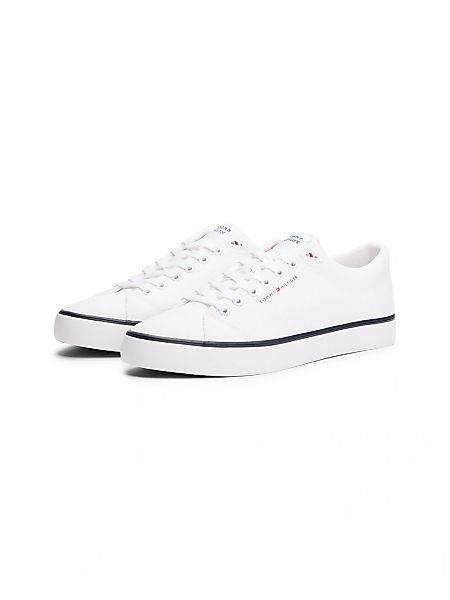 Tommy Hilfiger TH HI VULC CORE LOW II MESH Sneaker, Basic, Schnürschuh, Hal günstig online kaufen