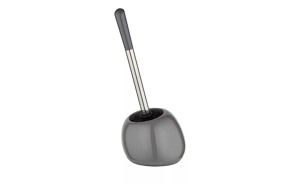 WC-Garnitur - grau - Keramik, Kunststoff, Metall - 19 cm - 34,6 cm - 14,6 c günstig online kaufen