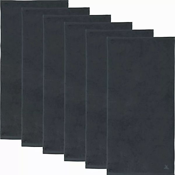 Erwin Müller Walk-Frottier Handtuch Heidenheim im 6er-Pack günstig online kaufen