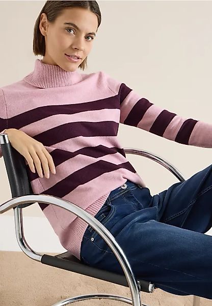 CECIL Softer Rollkragenpullover günstig online kaufen