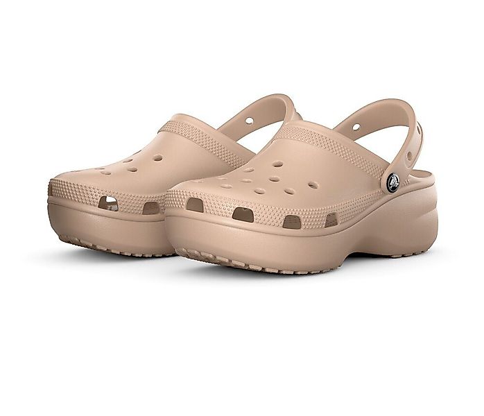 Crocs Classic Platform Clog W Clog Sommerschuh, Schlappen, Hausschuh, trend günstig online kaufen