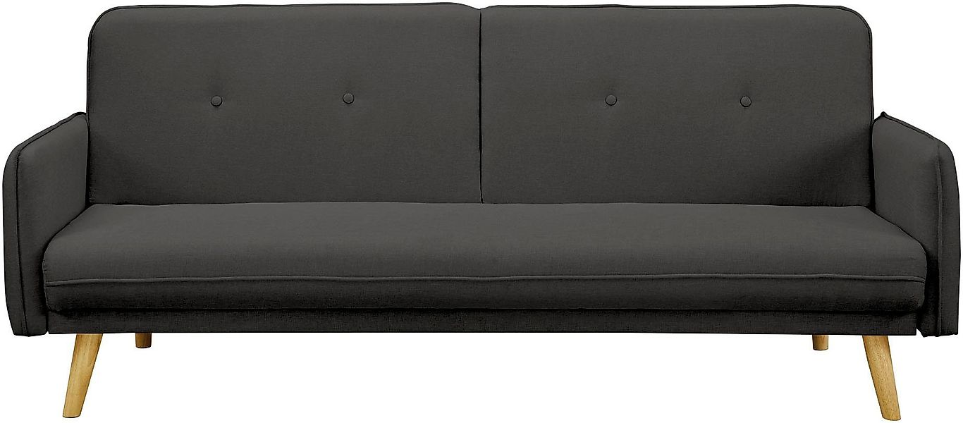 SalesFever Schlafsofa "Komfortables Linköping Schlafsofa", mit Knopfheftung günstig online kaufen