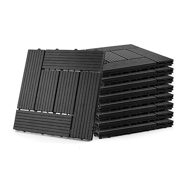 euroharry WPC-Fliesen 2m² WPC Fliesen 3D günstig online kaufen