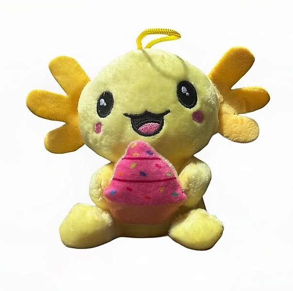 soma Kuscheltier Axolotl Kuscheltier Echse Molch Figur Plüsch 12 cm Plüsch günstig online kaufen