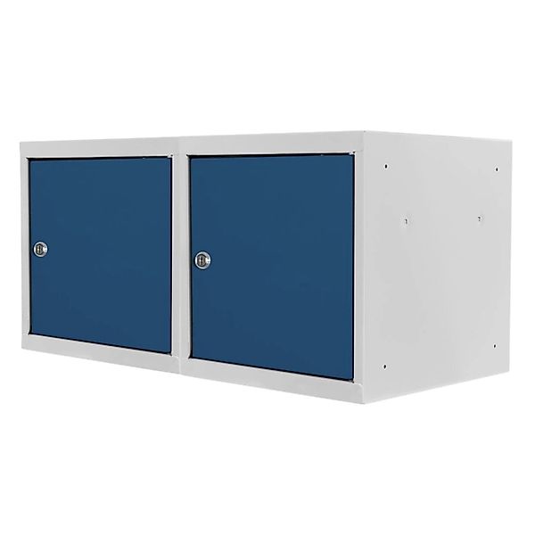 PROREGAL Mega Deal 2x Schließfachwürfel Blocky Mit Zylinderschloss & 2 Schl günstig online kaufen