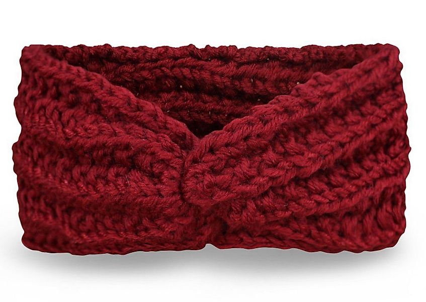 LOREZA Stirnband Damen Strick Stirnband Ohrwärmer günstig online kaufen