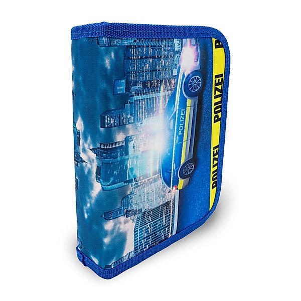 itenga Federmäppchen itenga Schüler-Etui Mäppchen Polizei günstig online kaufen