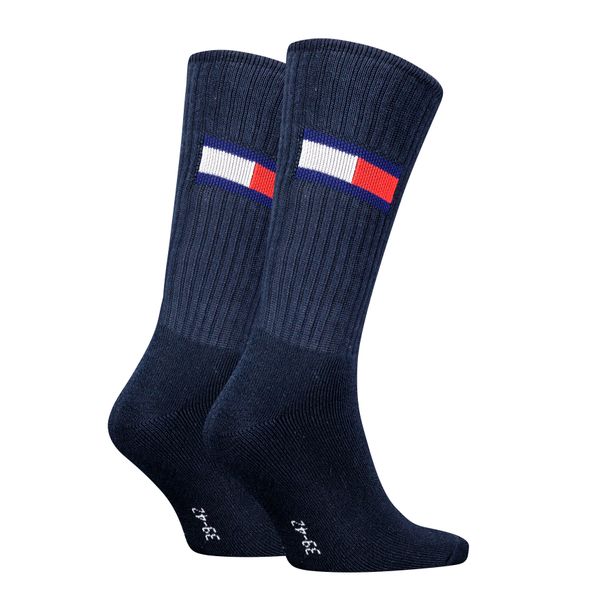 Tommy Hilfiger Socken "TH UNI TJ SOCK 2P FLAG" 2 Paar, 2 Paar tlg. mit groß günstig online kaufen