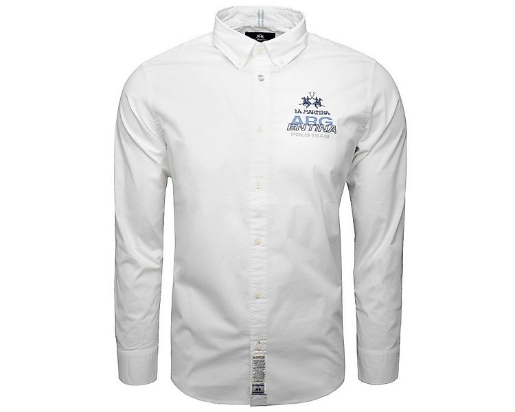 La Martina Langarmhemd MAC601 Herren Klamotte, Dress, Business, Freizeithem günstig online kaufen