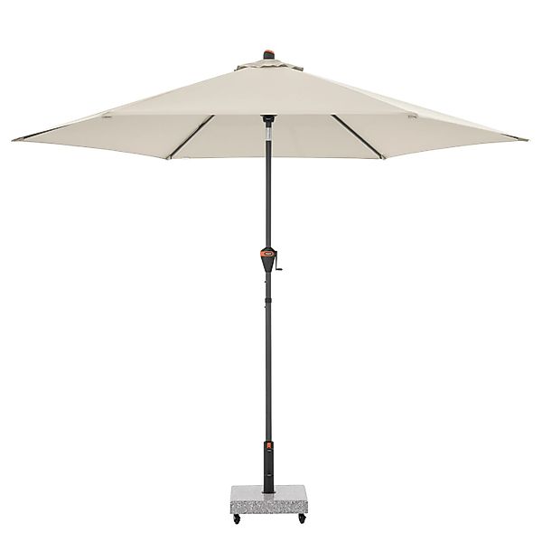 Doppler Marktschirm MyZone Ø 305 cm Natur mit Knickfunktion günstig online kaufen