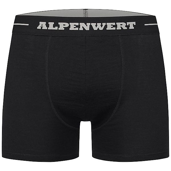 Alpenwert Boxershorts Herren aus 100% Merinowolle günstig online kaufen