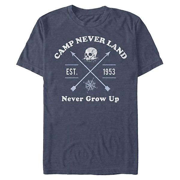 Disney - Peter Pan - Text Never Land Counselor - Männer T-Shirt günstig online kaufen