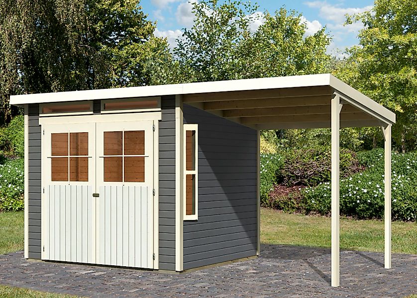 Karibu Gartenhaus "Falkensee 4" günstig online kaufen