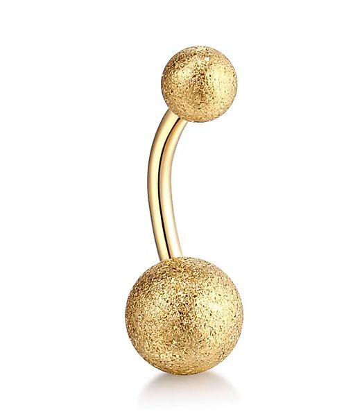 Karisma Schmuck Bauchnabelpiercing Chirurgenstahl Bananabell Sandgestrahlt günstig online kaufen