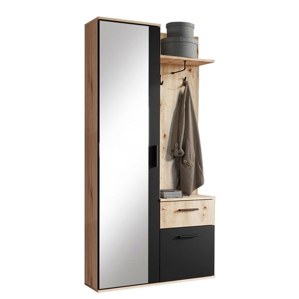 MIRJAN24 Garderoben-Set Lux, (Komplett-Set, 2 Kleiderhaken, günstig online kaufen