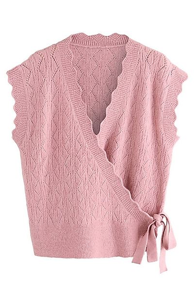 Next Stricktop Gestricktes Tanktop im Wickeldesign (1-tlg) günstig online kaufen