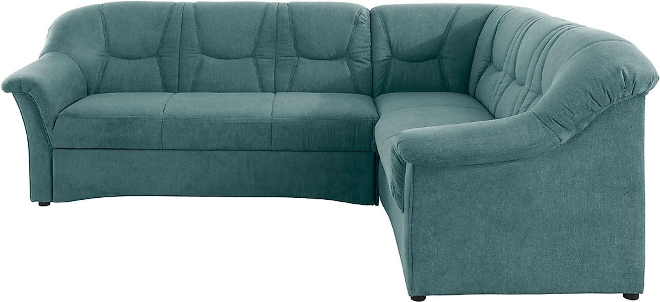 DOMO collection Ecksofa "Sarafina zeitlos und komfortabel, optional mit Fed günstig online kaufen