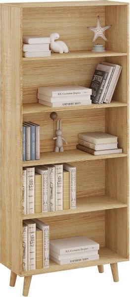 Woltu Bücherregal, 1-tlg., Standregal Raumteiler mit günstig online kaufen