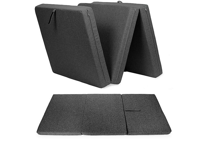 Klappmatratze Premium Klappmatratze, sunnypillow, 15 cm hoch günstig online kaufen