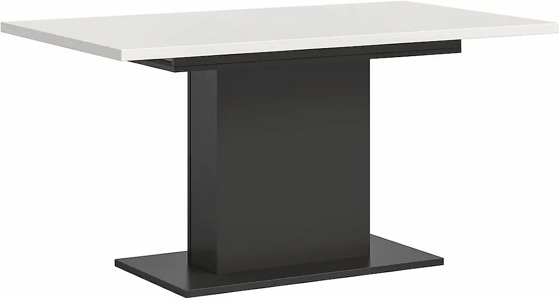 INOSIGN Esstisch "Motus, ausziehbar 150 -190 cm, inklusive 40 cm Einlegepla günstig online kaufen