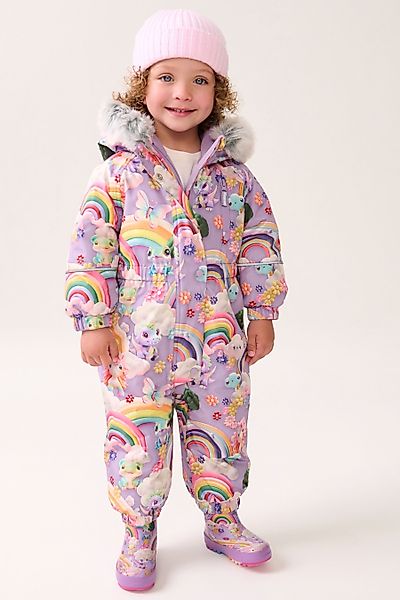 Next Schneeoverall Wasserdichter Schneeanzug mit Print günstig online kaufen