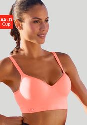 LASCANA ACTIVE Sport-Push-up-BH mit Bügel mit günstig online kaufen